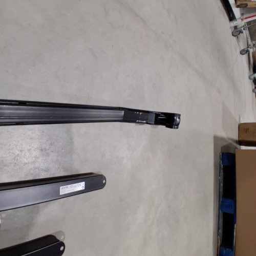 VEVOR IRON HANDRAIL - 4-5 STEP - BLACK (MODEL: H5712-S) image 5