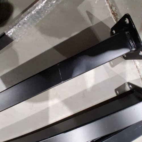 VEVOR IRON HANDRAIL - 4-5 STEP - BLACK (MODEL: H5712-S) image 6