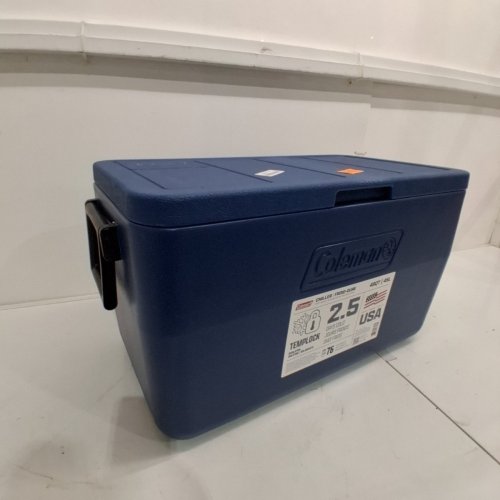 COLEMAN PORTABLE HARD INSULATED COOLER - 45L - BLUE image 2