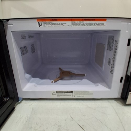 TOSHIBA COMPACT COUNTERTOP MICROWAVE OVEN - 1.2CU.FT - 1500W - STAINLESS STEEL (MODEL: ML-EM31P(SS)/CA) image 4