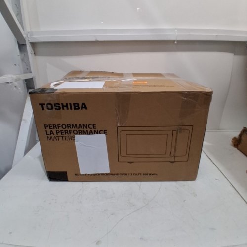 TOSHIBA COMPACT COUNTERTOP MICROWAVE OVEN - 1.2CU.FT - 1500W - STAINLESS STEEL (MODEL: ML-EM31P(SS)/CA) image 6