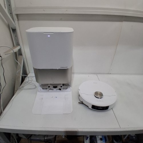 DREAME X40 ULTRA ROBOT VACUUM AND MOP COMBO - 12,000PA SUCTION - MOPEXTEND TECHNOLOGY, SELF CLEANING - WHITE (MODEL: RLX63CE-2) image 8