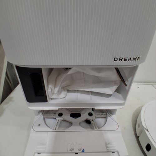 DREAME X40 ULTRA ROBOT VACUUM AND MOP COMBO - 12,000PA SUCTION - MOPEXTEND TECHNOLOGY, SELF CLEANING - WHITE (MODEL: RLX63CE-2) image 11