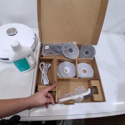 DREAME X40 ULTRA ROBOT VACUUM AND MOP COMBO - 12,000PA SUCTION - MOPEXTEND TECHNOLOGY, SELF CLEANING - WHITE (MODEL: RLX63CE-2) image 17