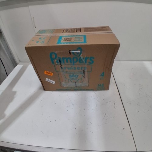 144PK PAMPERS CRUISERS 360° WITH STRETCHY WAISTBAND - SIZE 4 image 2
