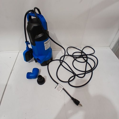 FOTING ELECTRIC SUBMERSIBLE UTILITY PUMP FOR DRAINING POOLS - 1.5HP - 6300GPH (MODEL: Q900B237M) image 3