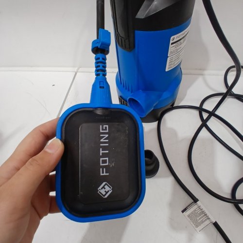FOTING ELECTRIC SUBMERSIBLE UTILITY PUMP FOR DRAINING POOLS - 1.5HP - 6300GPH (MODEL: Q900B237M) image 5