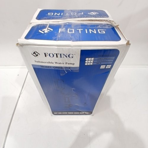 FOTING ELECTRIC SUBMERSIBLE UTILITY PUMP FOR DRAINING POOLS - 1.5HP - 6300GPH (MODEL: Q900B237M) image 6