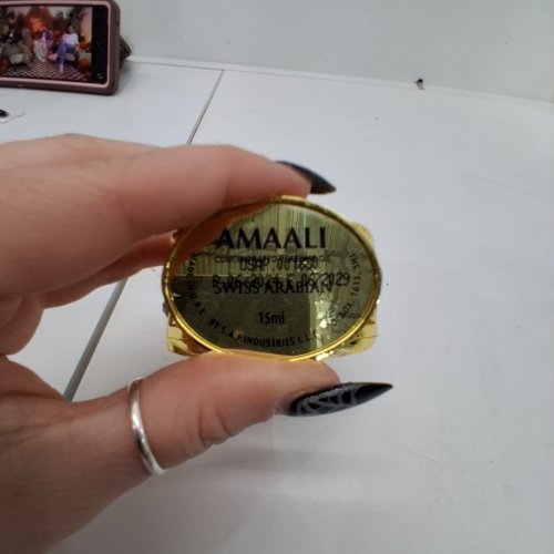 WOMENS SWISS ARABIAN AMAALI PERFUME - 15 ML - GOLD (STYLE: AMAALI) image 2