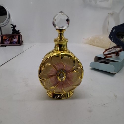 WOMENS SWISS ARABIAN AMAALI PERFUME - 15 ML - GOLD (STYLE: AMAALI) image 4