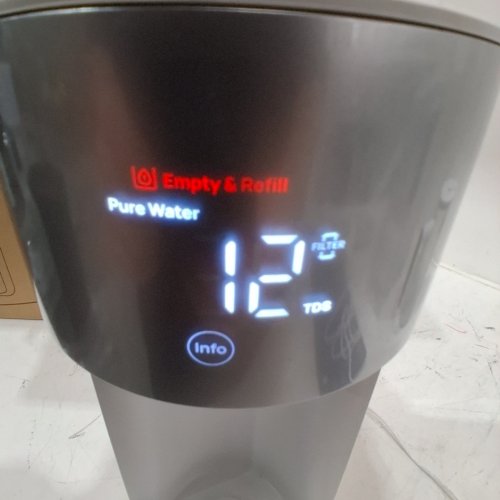 DREO 7-IN-1 REVERSE OSMOSIS WATER FILTER COUNTERTOP RO FILTRATION SYSTEM WITH SELF-CLEANING WATER PURIFIER - 5L - WHITE (MODEL: DR-KWF003) image 2
