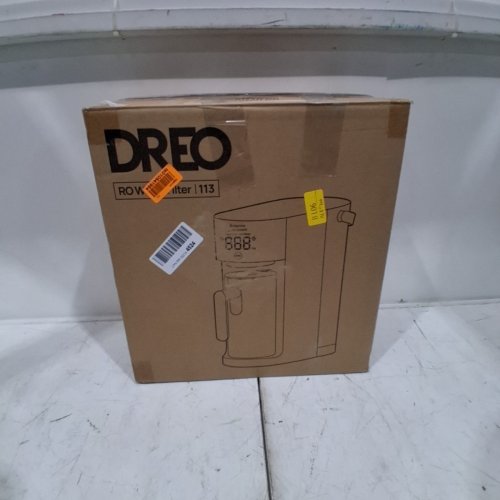 DREO 7-IN-1 REVERSE OSMOSIS WATER FILTER COUNTERTOP RO FILTRATION SYSTEM WITH SELF-CLEANING WATER PURIFIER - 5L - WHITE (MODEL: DR-KWF003) image 5