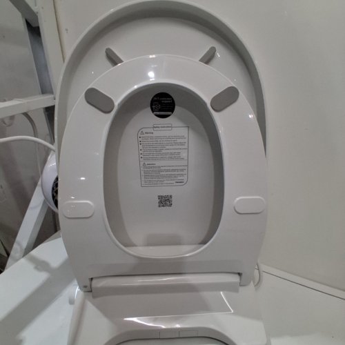 TADASHI WASHSORA ELONGATED SMART HEATED TOILET SEAT WITH BIDET - WHITE (MODEL: WASHSORA-1) image 9