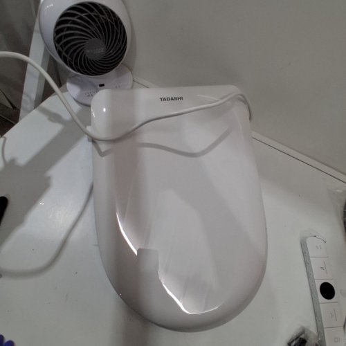 TADASHI WASHSORA ELONGATED SMART HEATED TOILET SEAT WITH BIDET - WHITE (MODEL: WASHSORA-1) image 11