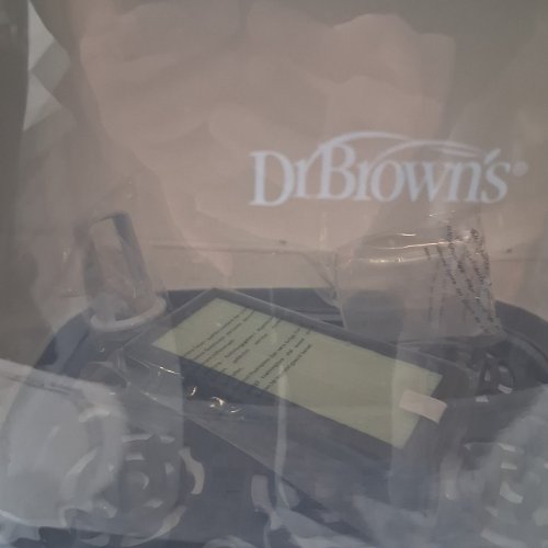 DR. BROWNS ALL-IN-ONE BABY BOTTLE / PACIFIER STERILIZER & DRYER - GREY (MODEL: AC177) image 4