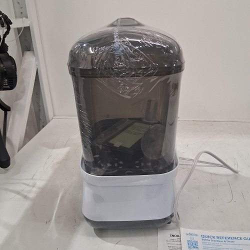 DR. BROWNS ALL-IN-ONE BABY BOTTLE / PACIFIER STERILIZER & DRYER - GREY (MODEL: AC177) image 5