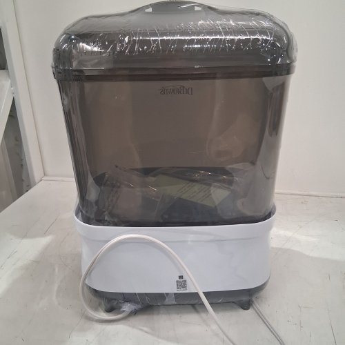 DR. BROWNS ALL-IN-ONE BABY BOTTLE / PACIFIER STERILIZER & DRYER - GREY (MODEL: AC177) image 6