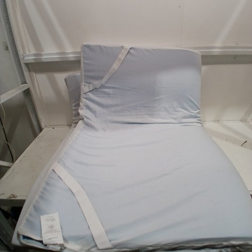 AIRENSKY COOLING GEL INFUSED HIGH DENSITY MEMORY FOAM MATTRESS TOPPER - FULL - 2" - WHITE (MODEL: AME0045_2F_WGEL) image 2
