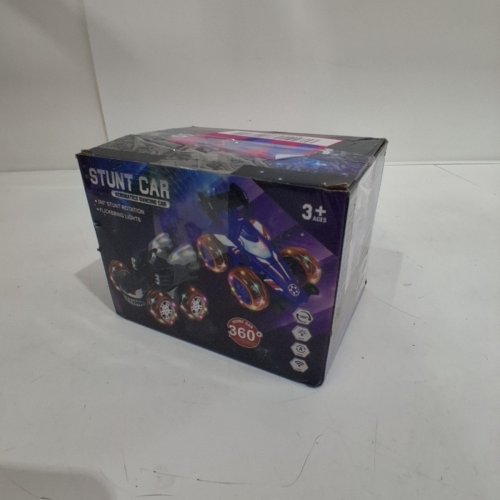 REMOTE CONTROL STUNT CAR - BLACK (MODEL: RC-024) image 6
