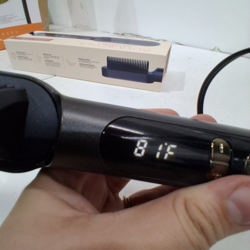 OLLA BELLA PROFESSIONAL HOT COMB - AC100-240 V 50/60HZ 30W - BLACK (MODEL: OB-HCB-BK) image 2