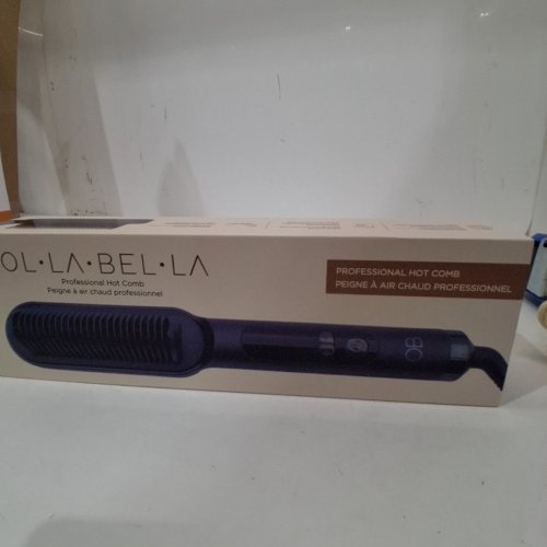 OLLA BELLA PROFESSIONAL HOT COMB - AC100-240 V 50/60HZ 30W - BLACK (MODEL: OB-HCB-BK) image 4