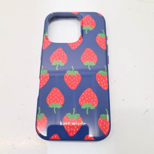 KATE SPADE PROTECTIVE PHONE CASE WITH MAGSAFE FOR IPHONE 16 PRO - STRAWBERRY DOTTED image 2