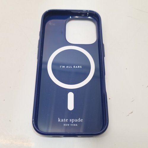 KATE SPADE PROTECTIVE PHONE CASE WITH MAGSAFE FOR IPHONE 16 PRO - STRAWBERRY DOTTED image 4