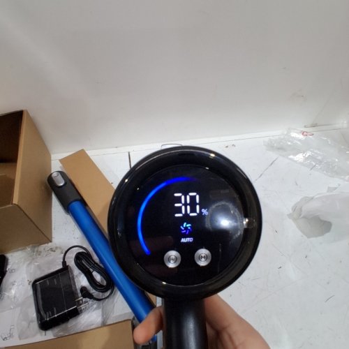EUREKA REACTISENSE 450 CORDLESS STICK VACUUM - BLUE/BLACK (MODEL : NEC450BLC) image 8