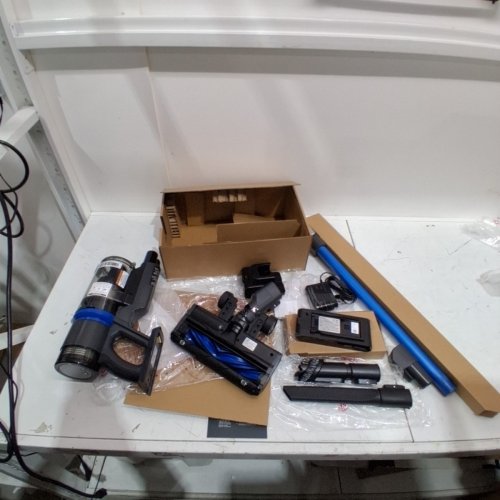 EUREKA REACTISENSE 450 CORDLESS STICK VACUUM - BLUE/BLACK (MODEL : NEC450BLC) image 3