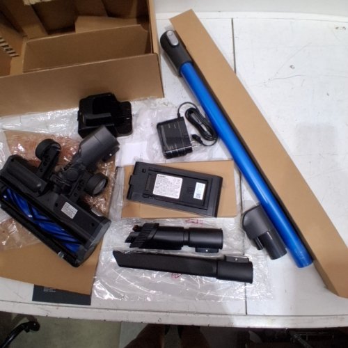 EUREKA REACTISENSE 450 CORDLESS STICK VACUUM - BLUE/BLACK (MODEL : NEC450BLC) image 5