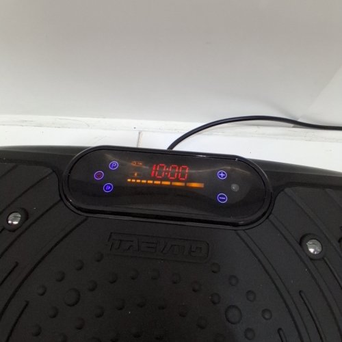 TAEVNO BLUETOOTH VIBRATION PLATE EXERCISE MACHINE - 450LB CAPACITY - BLACK image 2