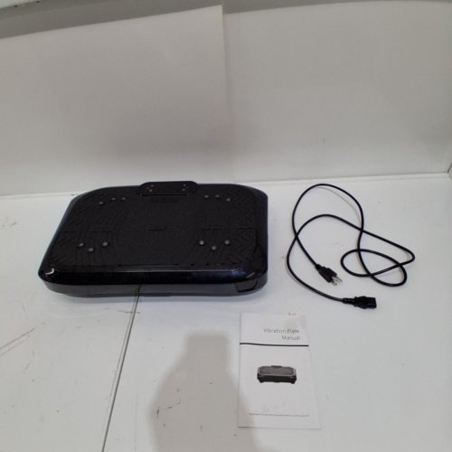 TAEVNO BLUETOOTH VIBRATION PLATE EXERCISE MACHINE - 450LB CAPACITY - BLACK image 3