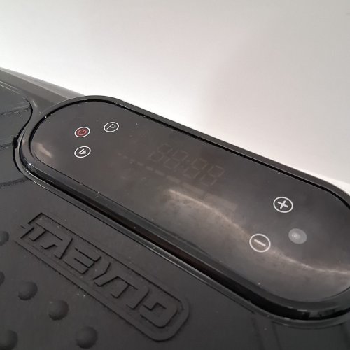 TAEVNO BLUETOOTH VIBRATION PLATE EXERCISE MACHINE - 450LB CAPACITY - BLACK image 4