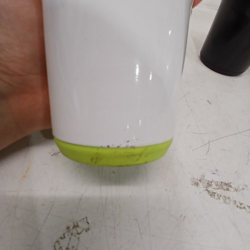2PK REDUCE COLD1 TUMBLERS WITH STRAWS - 24OZ - BLACK/WHITE (MODEL: 1796134) image 3