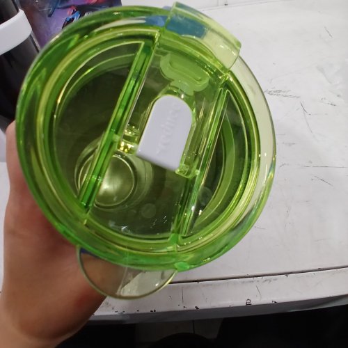 2PK REDUCE COLD1 TUMBLERS WITH STRAWS - 24OZ - BLACK/WHITE (MODEL: 1796134) image 5