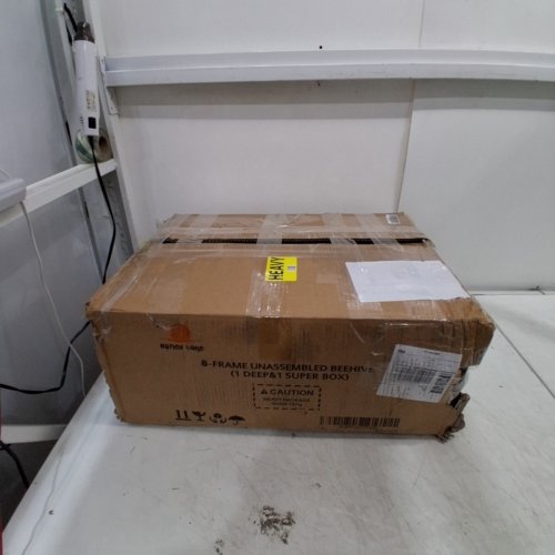 HONEY LAKE 8-FRAME BEEHIVE KIT WITH BROOD BEEHIVE BOX AND MEDIUM BEEHIVE SUPER BOX - 22" X 20 - WOOD image 8