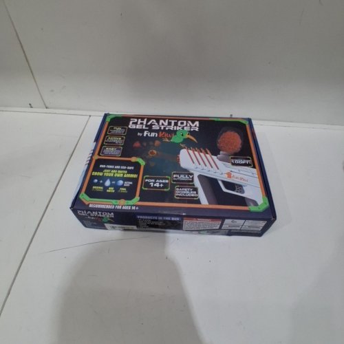 FUN KIWI PHANTOM GEL STRIKER ELECTRIC GEL BALL BLASTER GUN WITH 10000 WATER GEL AMMO image 3