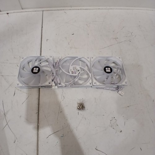 3PK THERMALRIGHT CASE FAN- 120MM - WHITE (MODEL: TL-C12CW-S) image 2