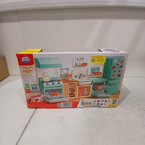 ZURU MINI BRANDS MAGIC COOK KITCHEN PLAYSET - SERIES 1 - MULTICOLOURED image 3