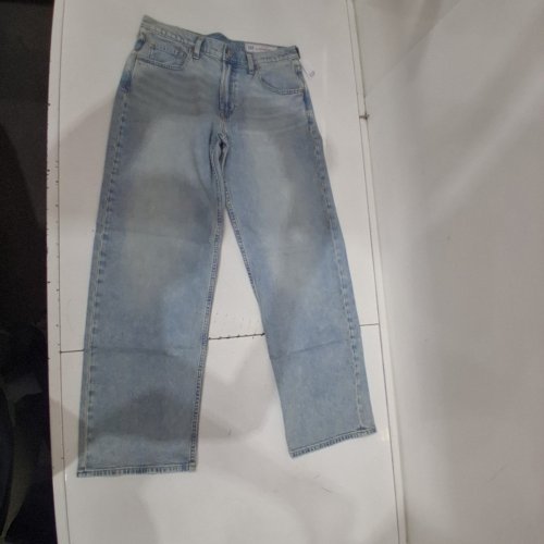 WOMEN'S GAP '90S LOOSE LOW RISE JEANS - 27/4 REGULAR - LIGHT BLUE image 2