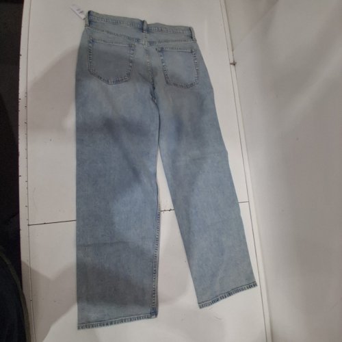 WOMEN'S GAP '90S LOOSE LOW RISE JEANS - 27/4 REGULAR - LIGHT BLUE image 3