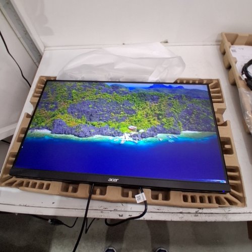 ACER WIDESCREEN GAMING IPS MONITOR – 27" | 1MS RESPONSE | 180HZ (DP) / 144HZ (HDMI) | HDR10 | SPEAKERS – BLACK (MODEL: KG271U N3BMIIPX) image 2