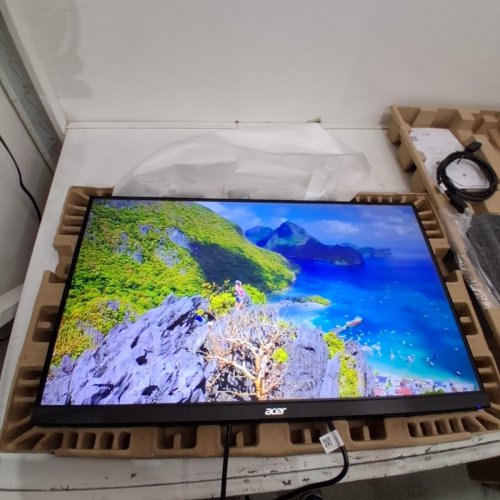 ACER WIDESCREEN GAMING IPS MONITOR – 27" | 1MS RESPONSE | 180HZ (DP) / 144HZ (HDMI) | HDR10 | SPEAKERS – BLACK (MODEL: KG271U N3BMIIPX) image 4
