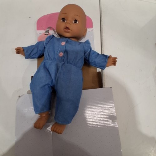 MY SWEET BABY MY CUDDLY BABY DOLL WITH ACCESSORIES - BLUE/PINK (MODEL: 92328) image 2