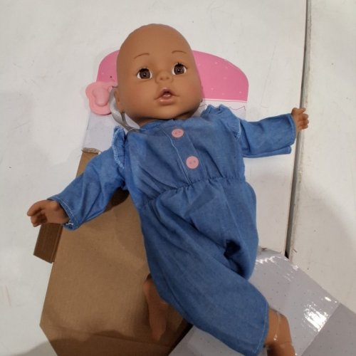 MY SWEET BABY MY CUDDLY BABY DOLL WITH ACCESSORIES - BLUE/PINK (MODEL: 92328) image 5