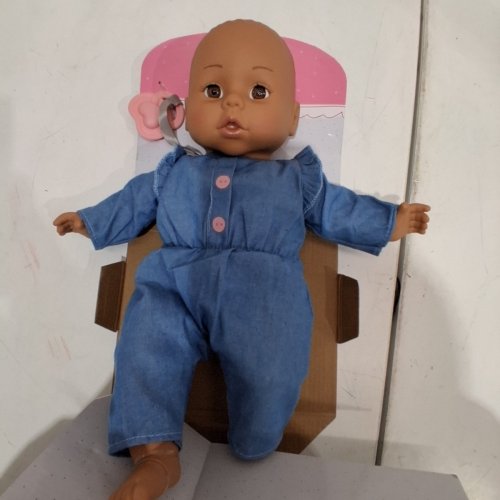 MY SWEET BABY MY CUDDLY BABY DOLL WITH ACCESSORIES - BLUE/PINK (MODEL: 92328) image 6