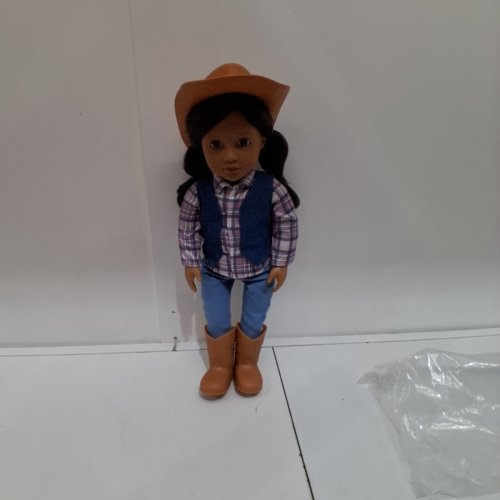 OUR GENERATION COWGIRL DOLL - 18" - CAROLYN (MODEL: BD31704) image 3