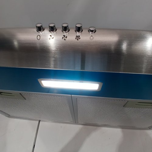 HERMITLUX AMZCHEF UNDER CABINET RANGE HOOD - 30" - STAINLESS STEEL (MODEL: HMX-USF25A75-AC) image 2