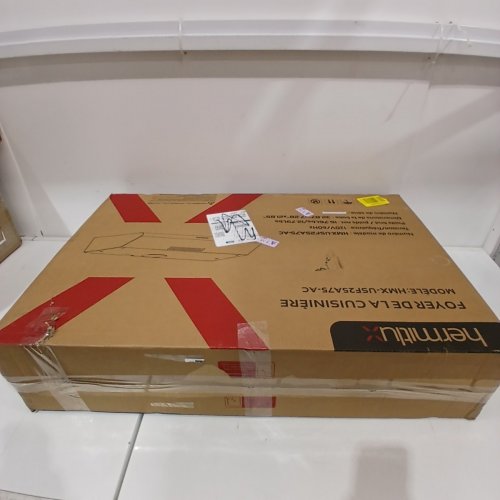 HERMITLUX AMZCHEF UNDER CABINET RANGE HOOD - 30" - STAINLESS STEEL (MODEL: HMX-USF25A75-AC) image 6