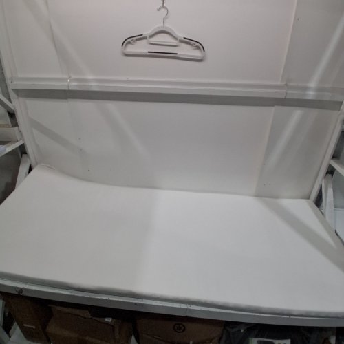 UNBRANDED BENCH CUSHION - WHITE image 3